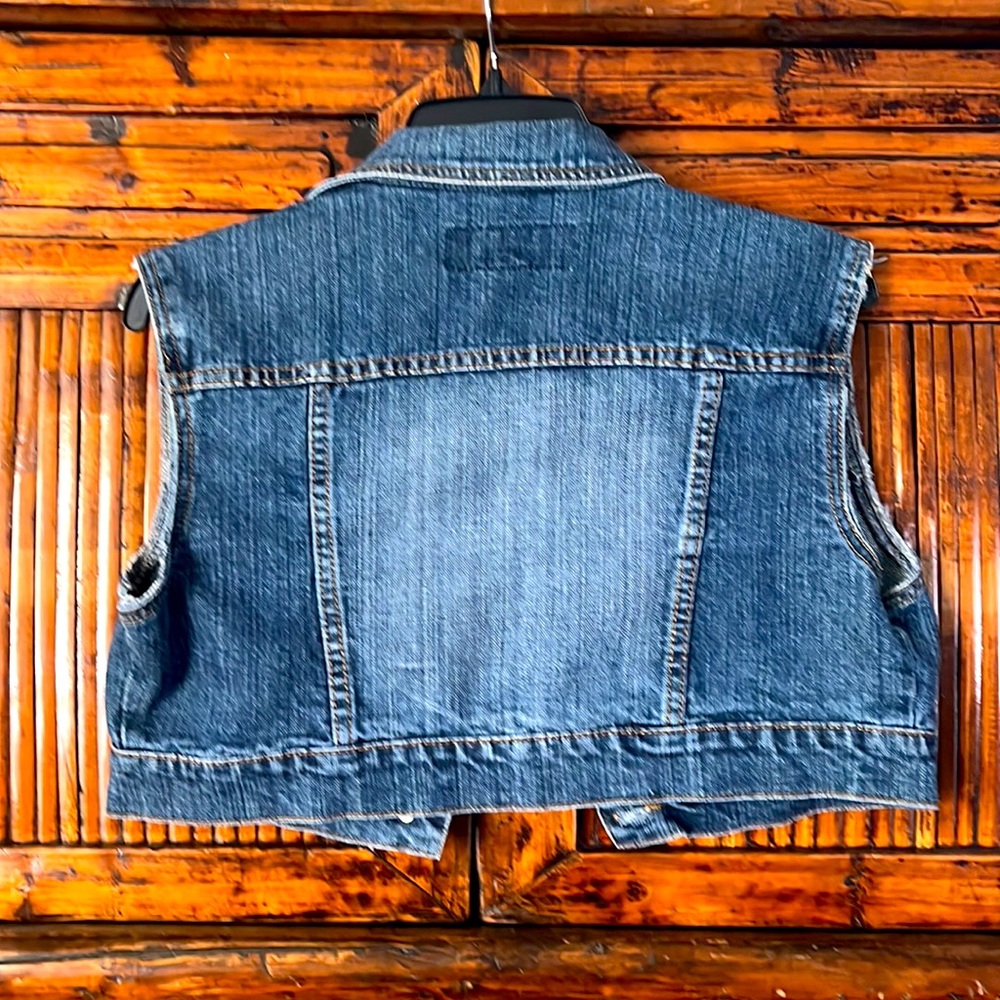 R4R Rave Jeans Vest - Picture 3 of 3